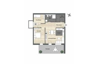 Wohnung kaufen in 75056 Sulzfeld, Mit Klasse Terrasse! 3,5 Zimmer + Weitblick