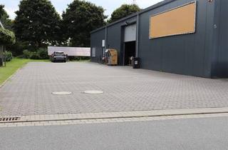 Büro zu mieten in 24782 Büdelsdorf, Moderne Gewerbehalle in Büdelsdorf bei Rendsburg zu vermieten! OTTO STÖBEN!