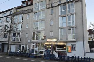 Gewerbeimmobilie kaufen in 66117 Saarbrücken, Kleines vermietetes Ladenlokal in zentraler Lage von Alt-Saarbrücken – derzeit als Eiscafé genutzt