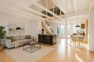 Wohnung kaufen in 47051 Duisburg, Wohnen auf zwei Ebenen – Stilvolle Maisonette-Wohnung in Duisburg-Dellviertel