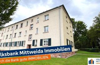 Wohnung kaufen in 09306 Rochlitz, 3-Zimmer Eigentumswohnung für Kapitalanleger oder Eigennutzer in Rochlitz