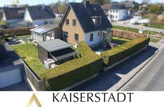 Einfamilienhaus kaufen in 52223 Stolberg, Breinig - Einfamilienhaus mit Wintergarten, Garage und großem Grundstück
