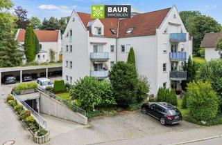 Wohnung kaufen in 88339 Bad Waldsee, Gepflegte 3-Zi.-Wohnung mit TG-Stellpatz in zentrumsnaher Wohnlage von Bad Waldsee