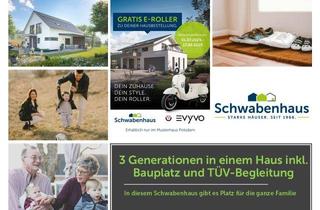 Haus kaufen in 16356 Ahrensfelde, Eigenheim statt Miete! – Wunderschönes Traumhaus von Schwabenhaus