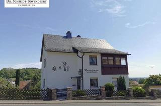 Haus kaufen in 35753 Greifenstein, Greifenstein - Erholung im eigenen EinZweifamilienhaus in ruhiger Lage von Greifenstein-Odersberg!