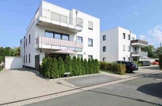 Wohnung kaufen in 59227 Ahlen, Ahlen - Moderne, barrierearme 3-Zimmer-Neubauwohnung mit Garten, Garage & Top-Ausstattung - zentral in Ahlen