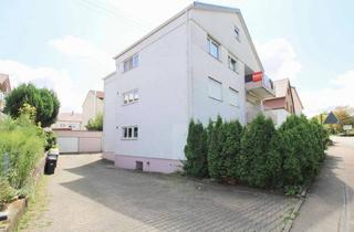 Wohnung kaufen in 71691 Freiberg, Freiberg am Neckar - 3-Zi.-Terrassenwohnung mit Südgarten, Garage & zentraler Citylage - sofort einziehen oder vermieten