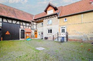 Haus kaufen in 35625 Hüttenberg, Hüttenberg - Ein Ort zum Ankommen - liebevoll gepflegte Hofreite mit Scheune und viel Raum für Ihre Ideen