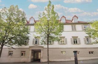 Wohnung kaufen in 71634 Ludwigsburg, Ludwigsburg - Charmante 2-Zi-Wohnung im denkmalgeschützten Stadthaus mitten im kulturellen Herzen von Ludwigsburg