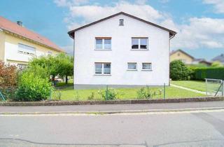 Einfamilienhaus kaufen in 35287 Amöneburg, Amöneburg - EFH mit großem Garten in familienfreundlicher Lage - vielseitig nutzbar und sofort verfügbar