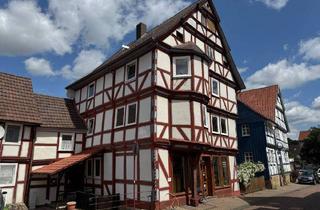 Haus kaufen in 34260 Kaufungen, Kaufungen - Charmantes Fachwerkhaus im historischen Ortskern von Oberkaufungen