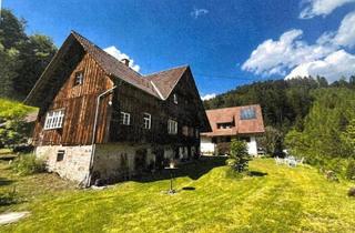 Mehrfamilienhaus kaufen in 77709 Oberwolfach, Oberwolfach Walke - Traumhaftes Grundstück in Alleinlage mit Mehrfamilienhaus und historischen Bauernhaus
