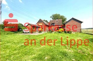 Haus kaufen in 59368 Werne, Werne - Werne-Horst: ländlich gelegenes Anwesen mit Garagen auf ca. 2.600 m² Grundstück