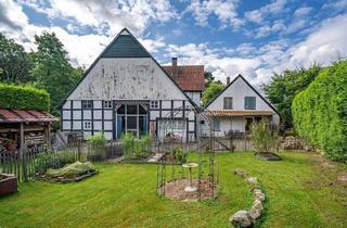 Haus kaufen in 32130 Enger, Enger - Historisches Fachwerk-Hofgebäude mit massiv gebautem Haupthaus und angrenzender Scheune in idyllischer Lage von Enger-Pödinghausen