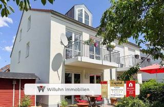 Doppelhaushälfte kaufen in 04519 Rackwitz, Rackwitz - Wohntraum in Siedlungsendlage | 451 m² Grundstück | Südbalkon + 2 Terrassen | Nahwärme | Dachstudio