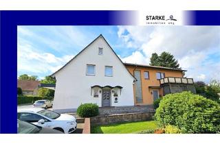 Haus kaufen in 32584 Löhne, Löhne - 2 Wohnungen 1 Büro 4 Garagen, Mehrzweckhaus in Löhne-Gohfeld