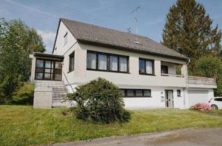 Haus kaufen in 54424 Thalfang, Thalfang - *Thalfang* freistehendes Architektenhaus mit Doppelgarage und Garten in exponierter Lage!