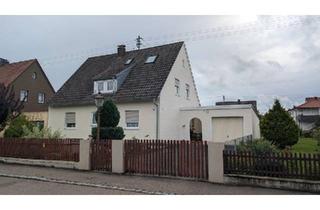 Einfamilienhaus kaufen in 86695 Nordendorf, Nordendorf - Freistehendes Einfamilienhaus mit Garten, Garage - bezugsfertig!
