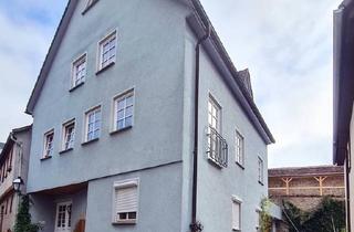 Haus kaufen in 74676 Niedernhall, Niedernhall - Zweifamilienwohnhaus in der Altstadt mit Garage, Terrasse, Balkon