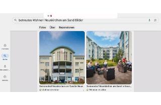 Wohnung kaufen in 90542 Eckental, Eckental - 1 Zimmer Wohnung im betreuten Wohnen in Neunkirchen am Sand