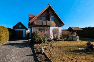 Einfamilienhaus kaufen in 91717 Wassertrüdingen, Wassertrüdingen - Einfamilienhaus mit Garage