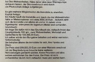 Haus kaufen in 21787 Oberndorf, Oberndorf - Haus zum Verkauf