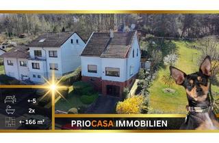 Einfamilienhaus kaufen in 66693 Mettlach, Mettlach - STARK REDUZIERT IDEAL FÜR LUX_PENDLER EFH Sauna inkl Grillhütte Terrasse Räucherofen 2x Badezimmer 1x Kamin 1x Garage Granitboden Garten mit angrenzendem Wald
