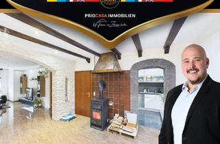 Einfamilienhaus kaufen in 66693 Mettlach, Mettlach - STARK REDUZIERT IDEAL FÜR LUX_PENDLER EFH Sauna inkl Grillhütte Terrasse Räucherofen 2x Badezimmer 1x Kamin 1x Garage Granitboden Garten mit angrenzendem Wald