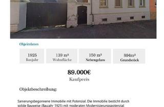 Doppelhaushälfte kaufen in 06386 Osternienburger Land, Osternienburger Land - charmante Doppelhaushälfte in Drosa