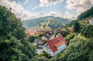 Wohnung kaufen in 79674 Todtnau, Todtnau - Erstbezug mit Balkon: Exklusive 3,5-Zimmer-Wohnung in Todtnau