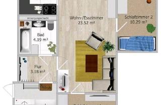 Wohnung kaufen in 09353 Oberlungwitz, Oberlungwitz - Attraktive Eigentumswohnung in Oberlungwitz