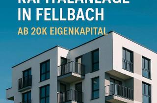 Wohnung kaufen in 70736 Fellbach, Fellbach - Aus 20k mach über 120k - Betongold in Fellbach
