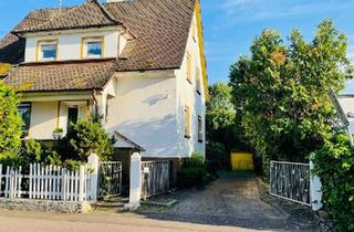 Haus kaufen in 79232 March, March - Freistehendes 2 Fam.Haus mit Baugrundstück & sehr schönem Garten