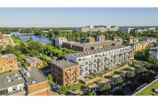 Wohnung kaufen in 12555 Berlin, Berlin - Traumhafte Terrassenwohnung im Denkmalensemble: 60 m² modern saniert, 50 m² Sonnenterrasse, Tiefgarage inklusive