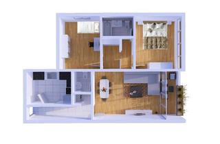 Wohnung kaufen in 82008 Unterhaching, Unterhaching - 3 Zimmer-Wohnung in Unterhaching, von Privat, Provisionsfrei