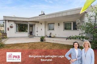 Einfamilienhaus kaufen in 34225 Baunatal, Wohnen auf einer Ebene - Bungalow mit Garage