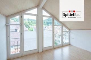 Wohnung mieten in 72275 Alpirsbach, Lichtdurchflutete Dachgeschosswohnung im Herzen von Alpirsbach zu vermieten!