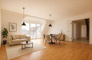 Wohnung mieten in Faulbruchstraße 28A, 65428 Rüsselsheim, Traum-Maisonette-Wohnung CityFlair in unmittelbarer Nähe von Marktplatz und Main mit Energieeffizienzklasse A