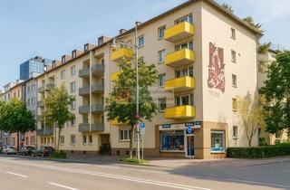 Wohnung kaufen in 60322 Frankfurt, Top!! Renovierungsbedürftige 3-Zimmer-Wohnung mit Westbalkon in Bestlage