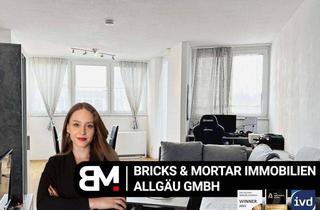 Wohnung kaufen in 87439 Kempten, 2-Zimmer-Wohnung mit Balkon in zentraler Lage von Kempten