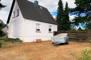 Einfamilienhaus kaufen in 38162 Cremlingen, Idyllisch, privat, mit Potenzial: Einfamilienhaus in Weddel