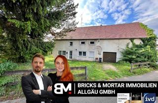 Einfamilienhaus kaufen in 87700 Memmingen, Vielseitig nutzbares Einfamilienhaus in Memmingen-Amendingen mit Potenzial