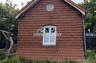 Haus kaufen in 25920 Stedesand, Verwunschenes Bahnwärterhäuschen mit Naturgrundstück