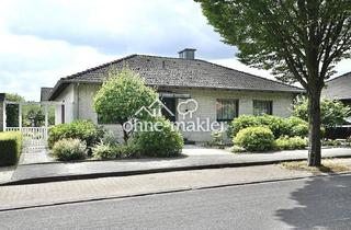 Einfamilienhaus kaufen in 48301 Nottuln, Schickes sehr gepflegtes Einfamilienhaus Bungalowstil Garage in Nottuln provisionsfrei zu verkaufen