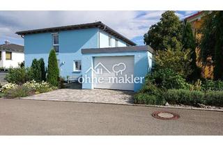 Haus kaufen in 72379 Hechingen, Wohnhaus mit ELW in traumhafter Lage von Hechingen mit Blick auf die Burg Hohenzollern