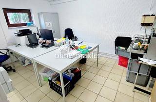 Büro zu mieten in 34560 Fritzlar, Hallen: Lager, Produktion + Büro u. Freiflächen-perfekte Anbindung u. Gelände