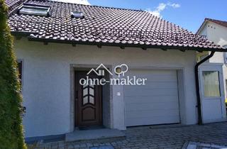 Haus mieten in 86470 Thannhausen, Schönes Einfamilienhaus mit Einliegerwohnung