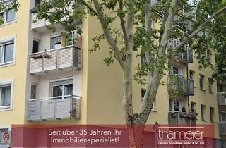 Wohnung kaufen in 83022 Rosenheim, 2,5-Zimmer-ETW, Innenstadt, mit Balkon, gut vermietet!
