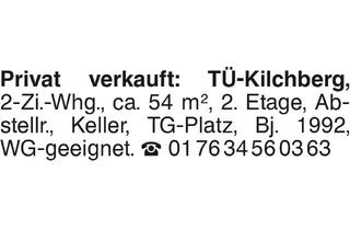 Wohnung kaufen in 72072 Tübingen, 2-Zi.-Whg.