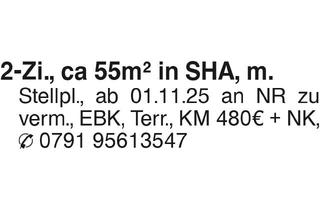 Wohnung mieten in 74523 Schwäbisch Hall, 2- Zi. ca 55qm in SHA